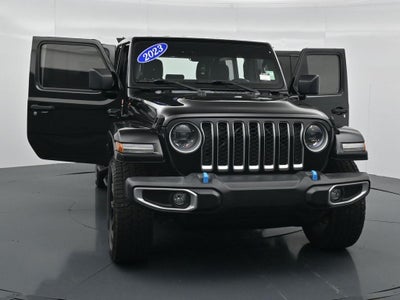 2023 Jeep Wrangler Sahara 4xe
