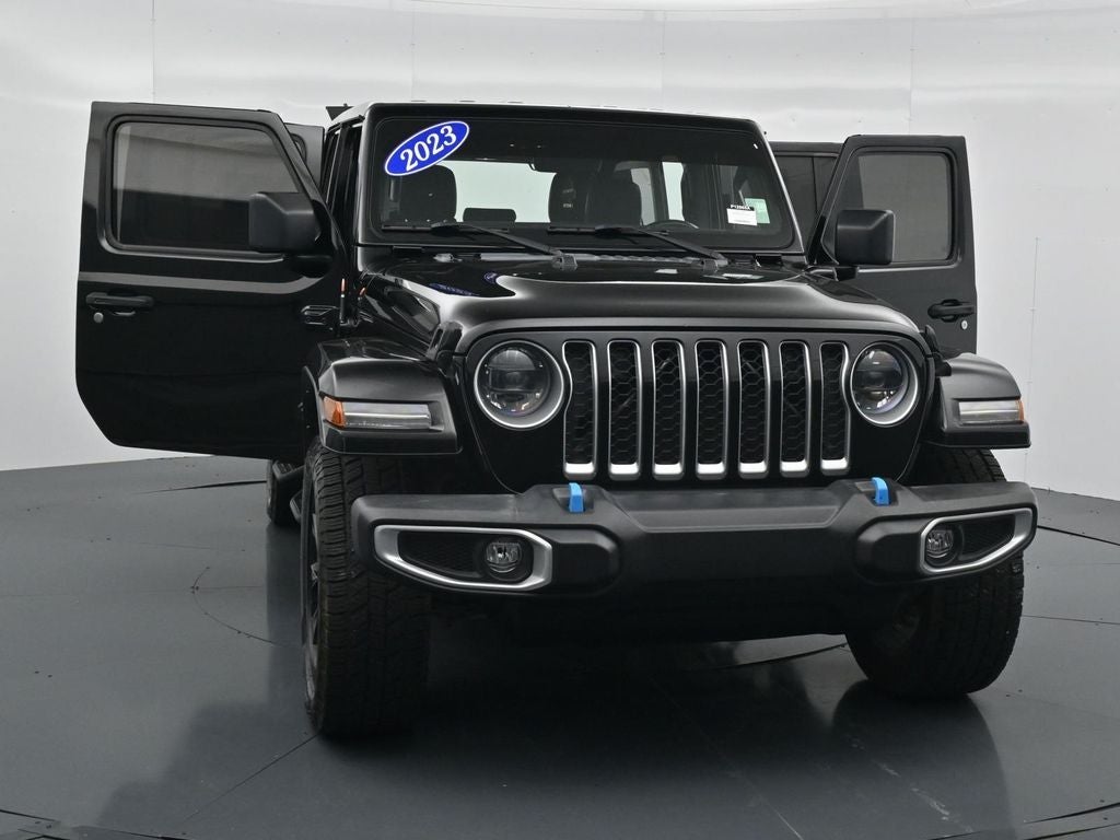2023 Jeep Wrangler Sahara 4xe