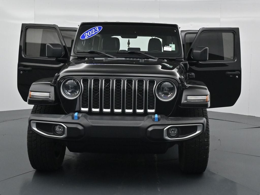 2023 Jeep Wrangler Sahara 4xe