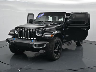 2023 Jeep Wrangler Sahara 4xe