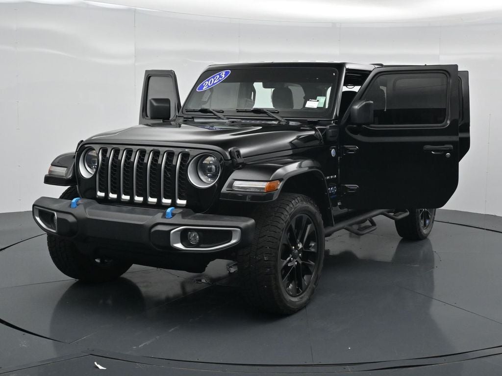 2023 Jeep Wrangler Sahara 4xe