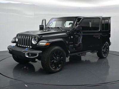 2023 Jeep Wrangler Sahara 4xe