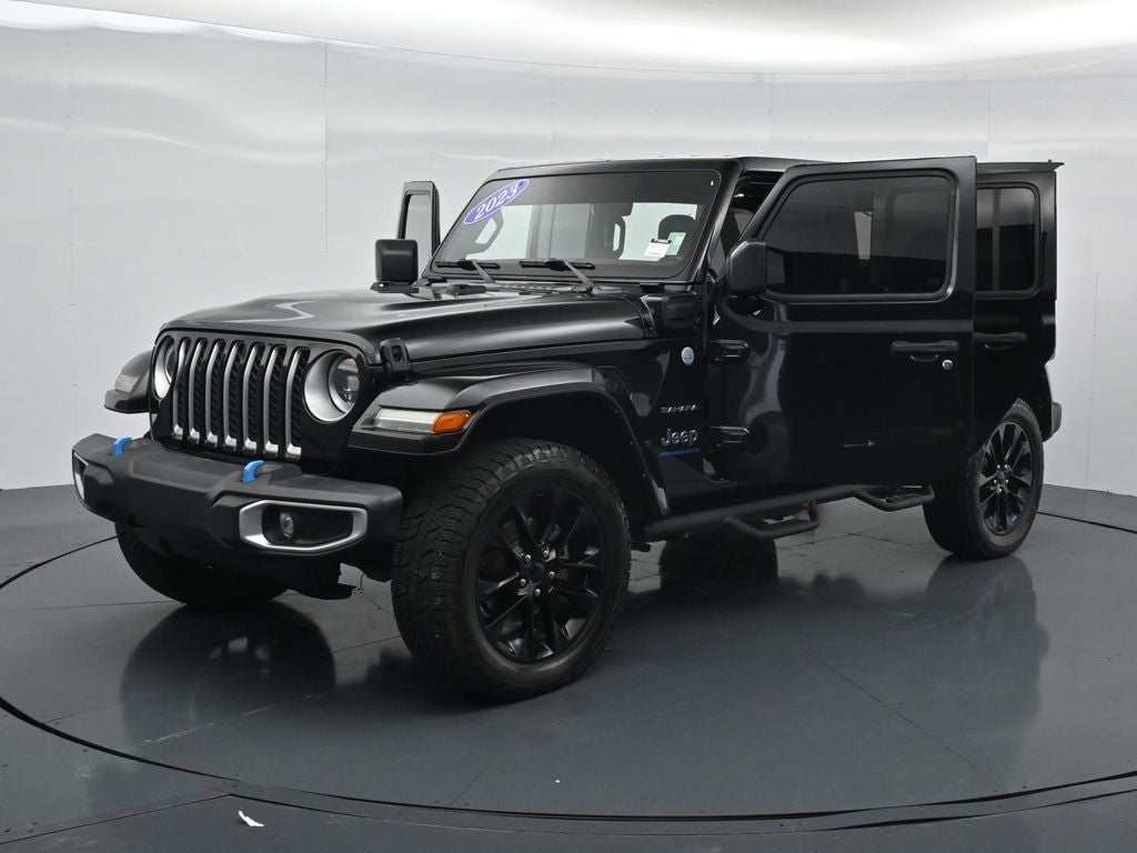 2023 Jeep Wrangler Sahara 4xe