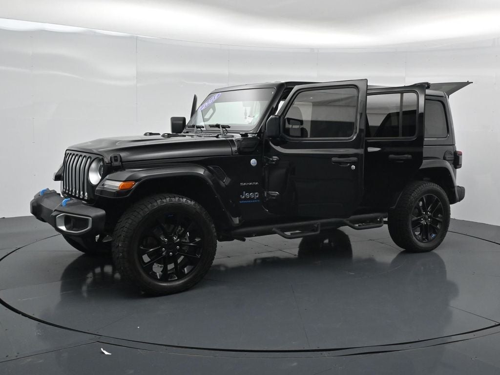 2023 Jeep Wrangler Sahara 4xe