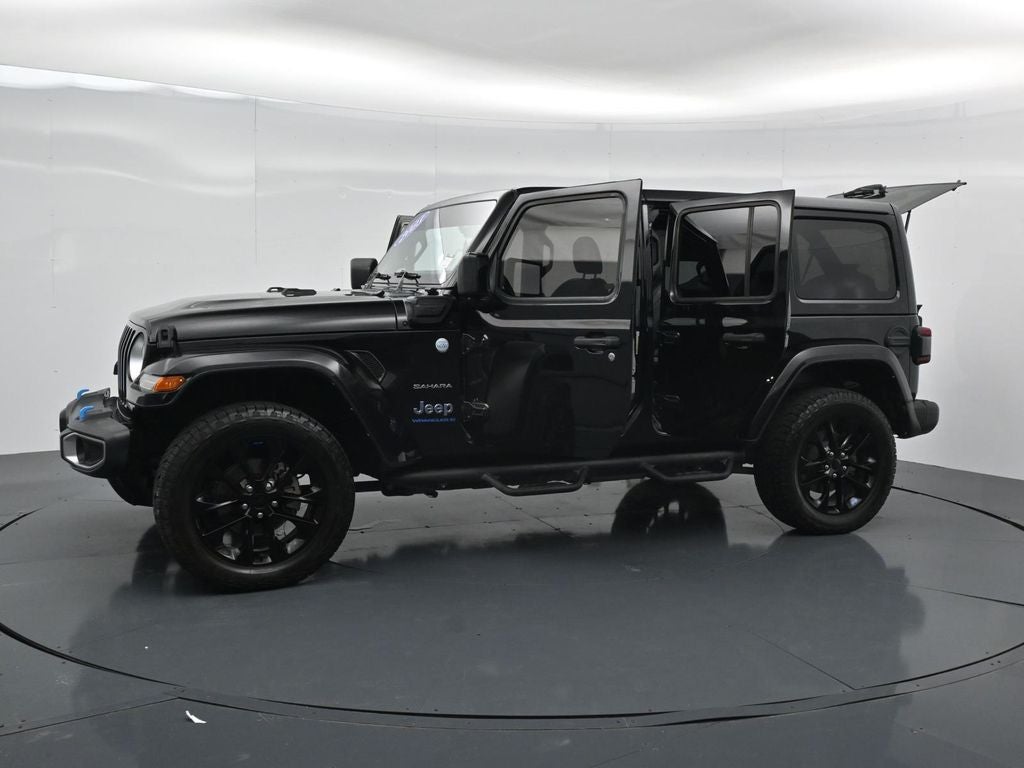 2023 Jeep Wrangler Sahara 4xe