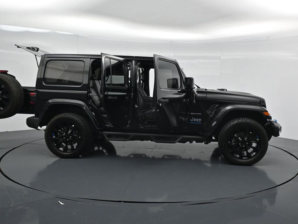 2023 Jeep Wrangler Sahara 4xe
