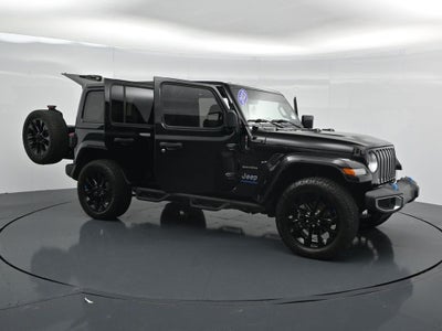 2023 Jeep Wrangler Sahara 4xe