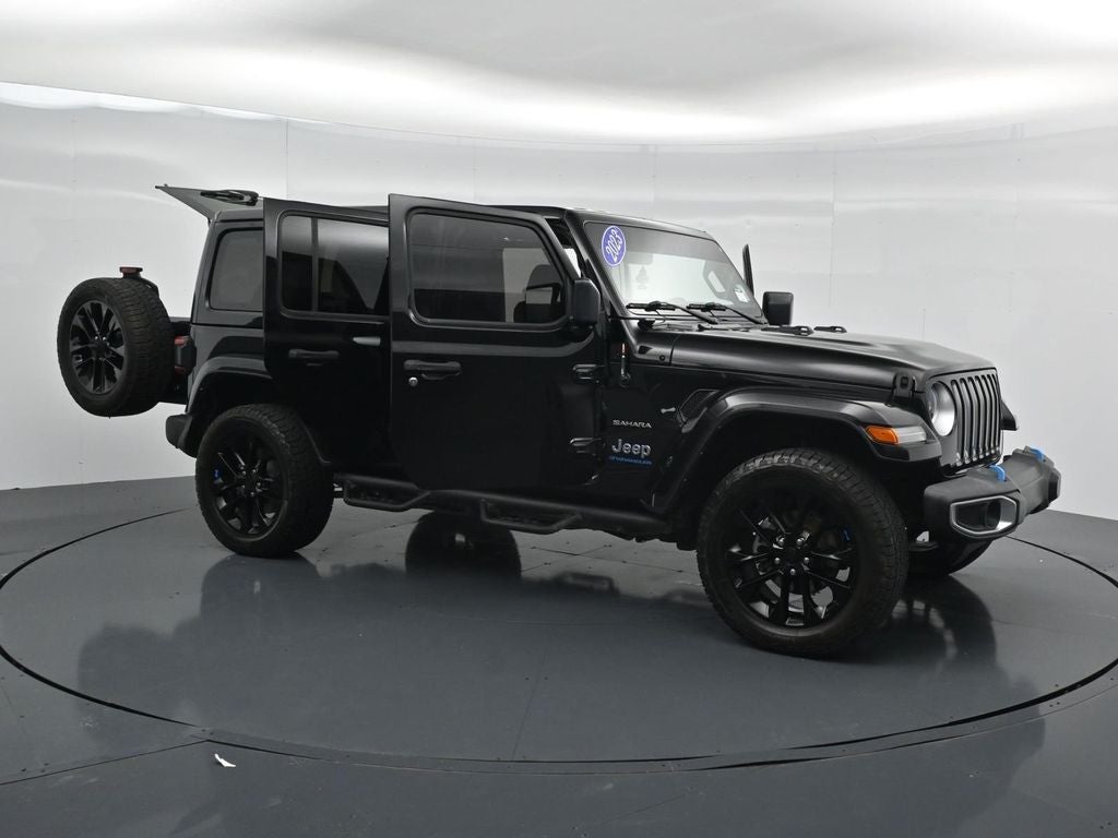 2023 Jeep Wrangler Sahara 4xe