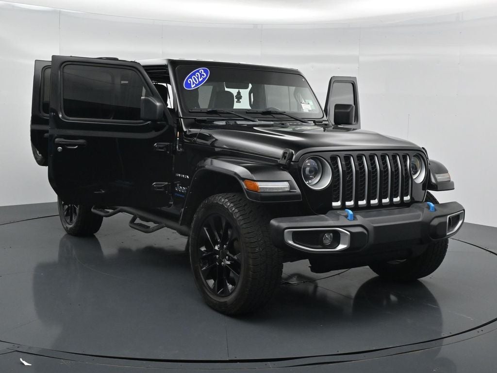 2023 Jeep Wrangler Sahara 4xe