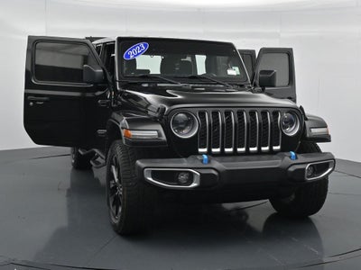2023 Jeep Wrangler Sahara 4xe