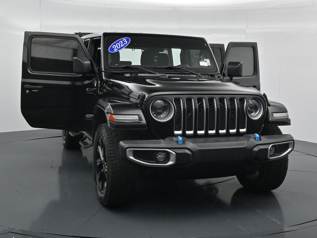 2023 Jeep Wrangler Sahara 4xe