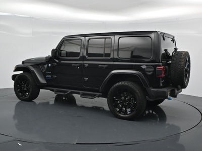 2023 Jeep Wrangler Sahara 4xe