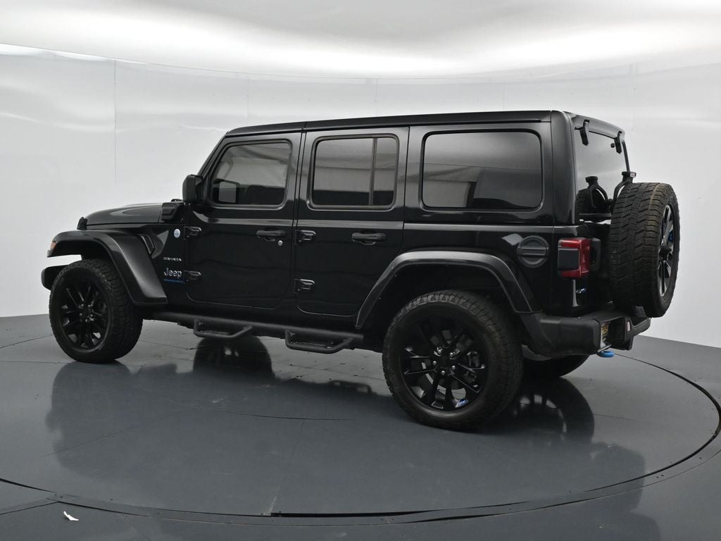 2023 Jeep Wrangler Sahara 4xe