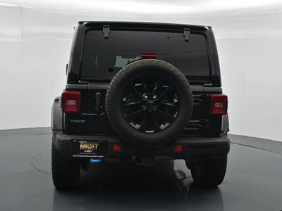 2023 Jeep Wrangler Sahara 4xe