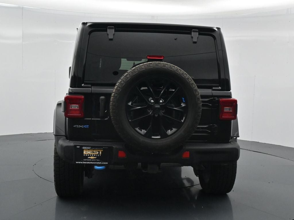 2023 Jeep Wrangler Sahara 4xe