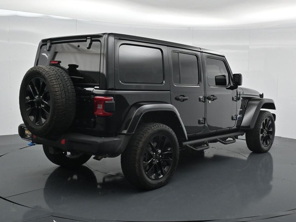 2023 Jeep Wrangler Sahara 4xe