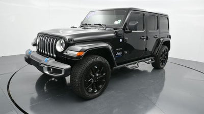 2023 Jeep Wrangler Sahara 4xe