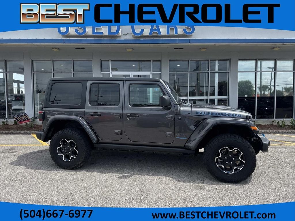 2022 Jeep Wrangler Unlimited Rubicon 4xe