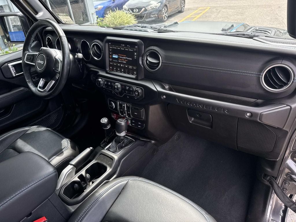2022 Jeep Wrangler Unlimited Rubicon 4xe