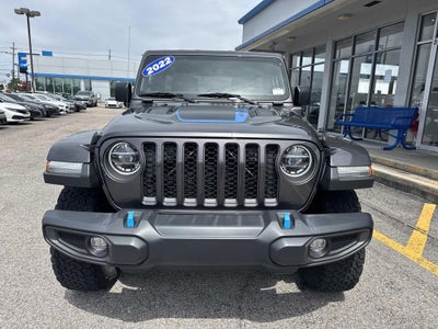 2022 Jeep Wrangler Unlimited Rubicon 4xe