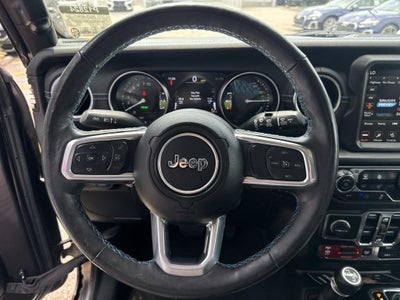 2022 Jeep Wrangler Unlimited Rubicon 4xe