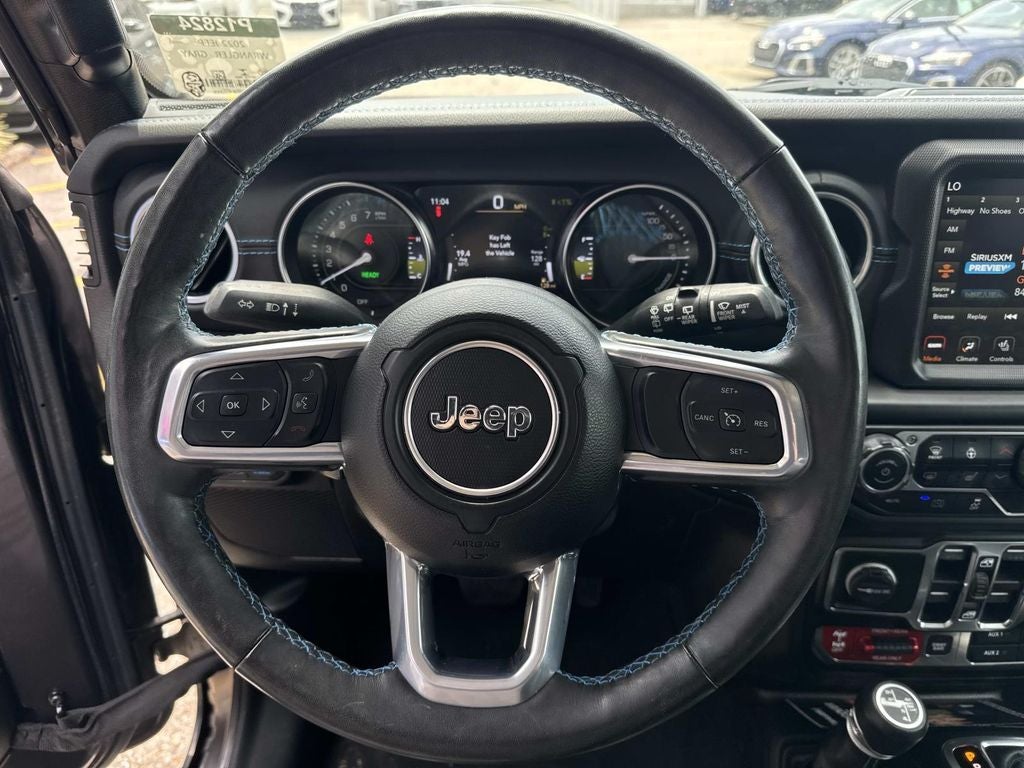 2022 Jeep Wrangler Unlimited Rubicon 4xe