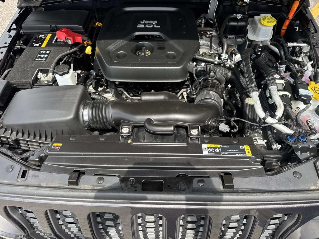 2022 Jeep Wrangler Unlimited Rubicon 4xe