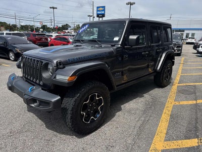 2022 Jeep Wrangler Unlimited Rubicon 4xe