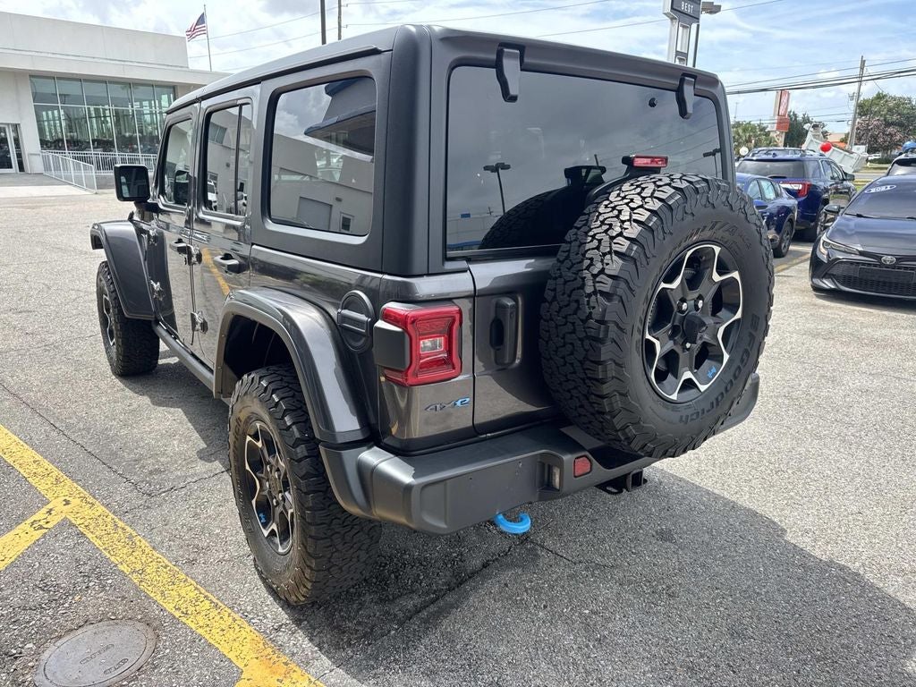 2022 Jeep Wrangler Unlimited Rubicon 4xe