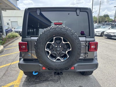 2022 Jeep Wrangler Unlimited Rubicon 4xe