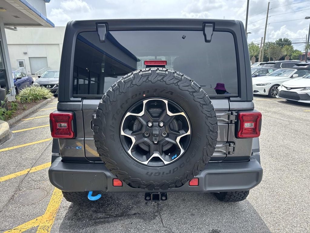 2022 Jeep Wrangler Unlimited Rubicon 4xe