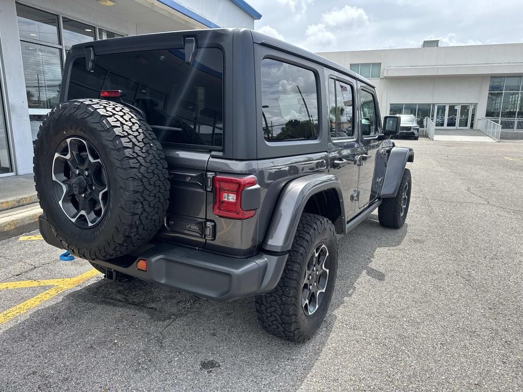 2022 Jeep Wrangler Unlimited Rubicon 4xe