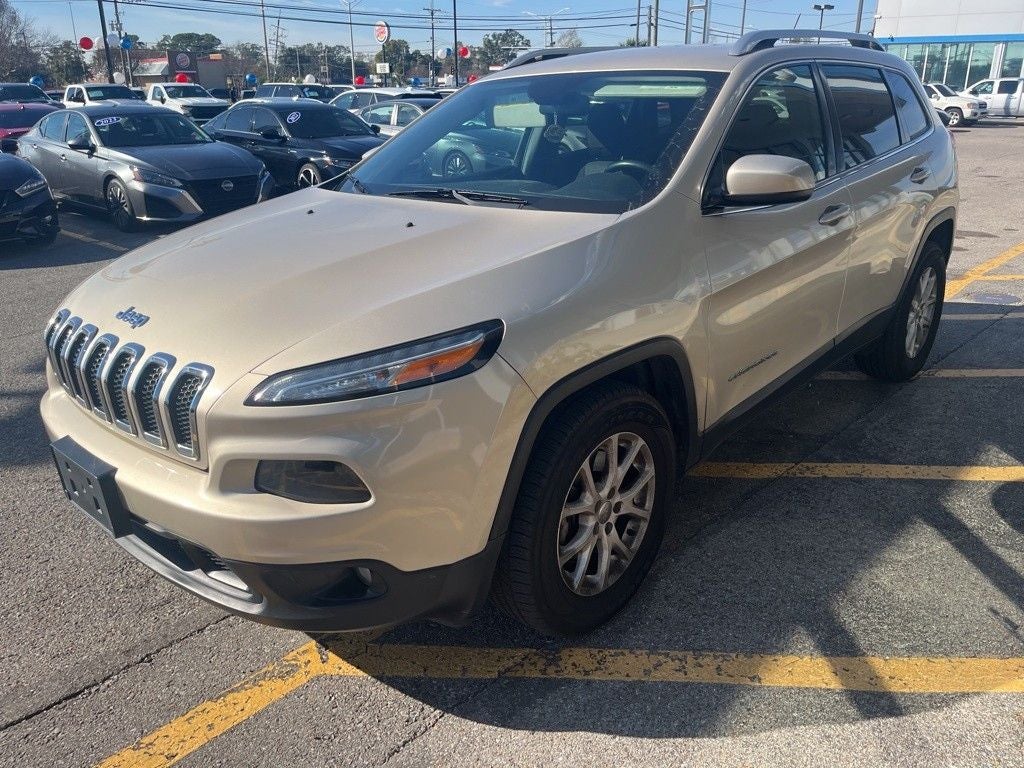 2015 Jeep Cherokee Latitude