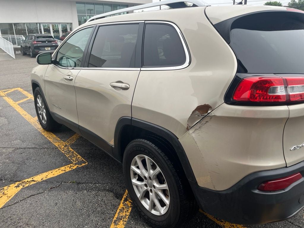 2015 Jeep Cherokee Latitude