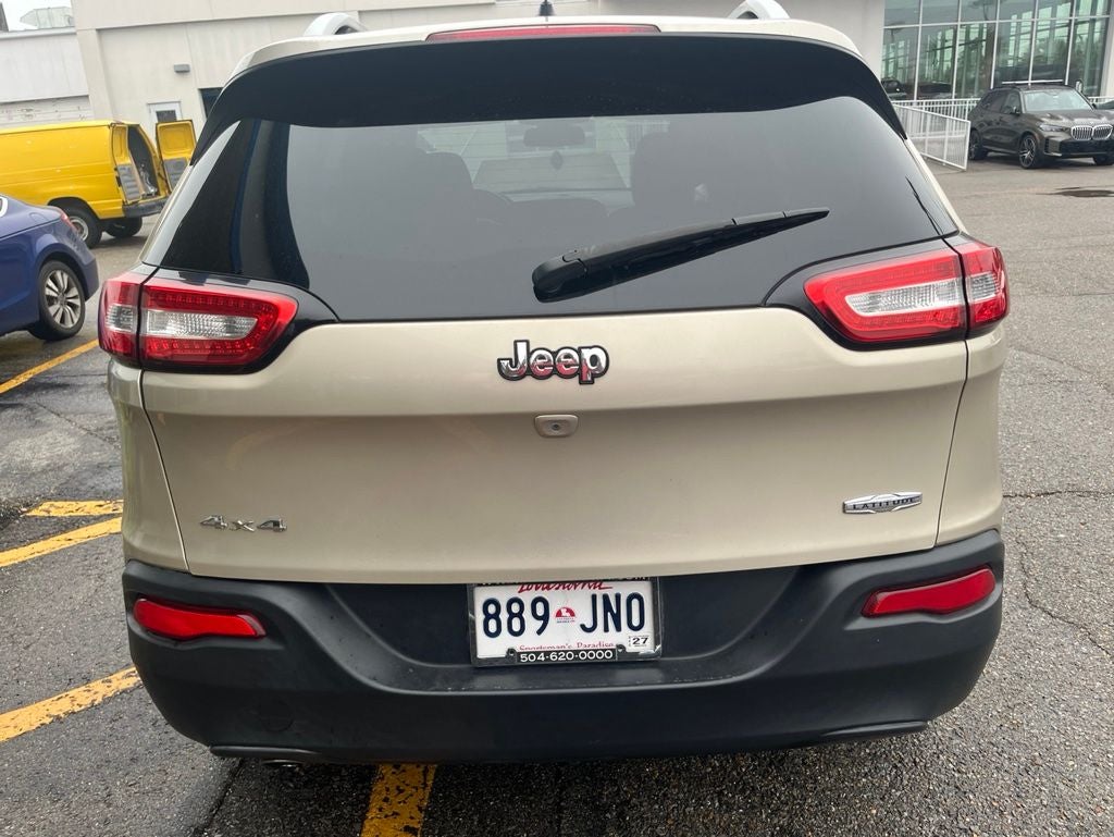 2015 Jeep Cherokee Latitude