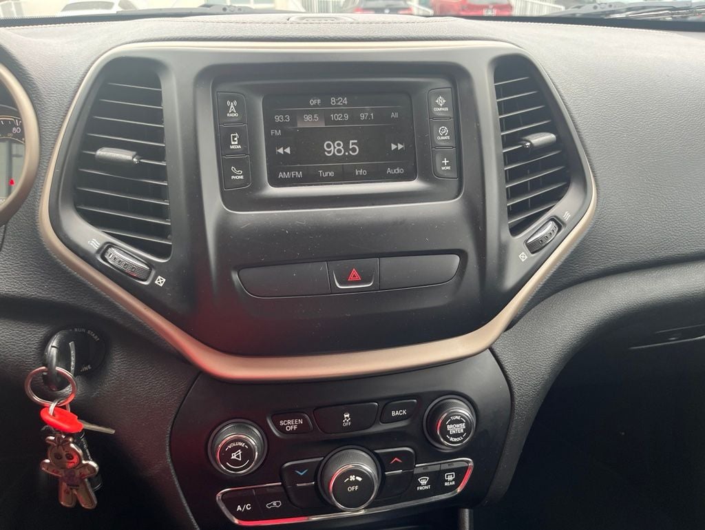 2015 Jeep Cherokee Latitude