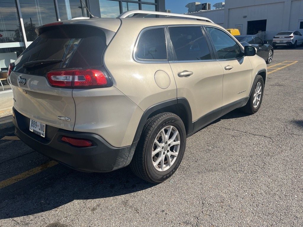 2015 Jeep Cherokee Latitude