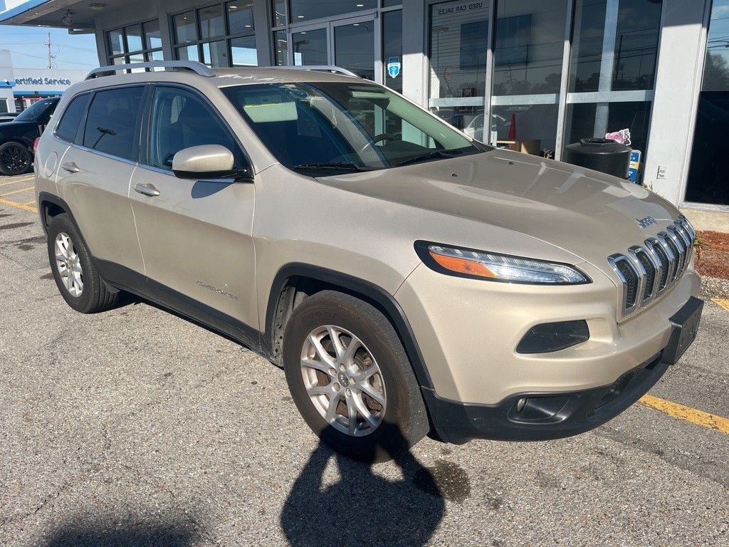 2015 Jeep Cherokee Latitude