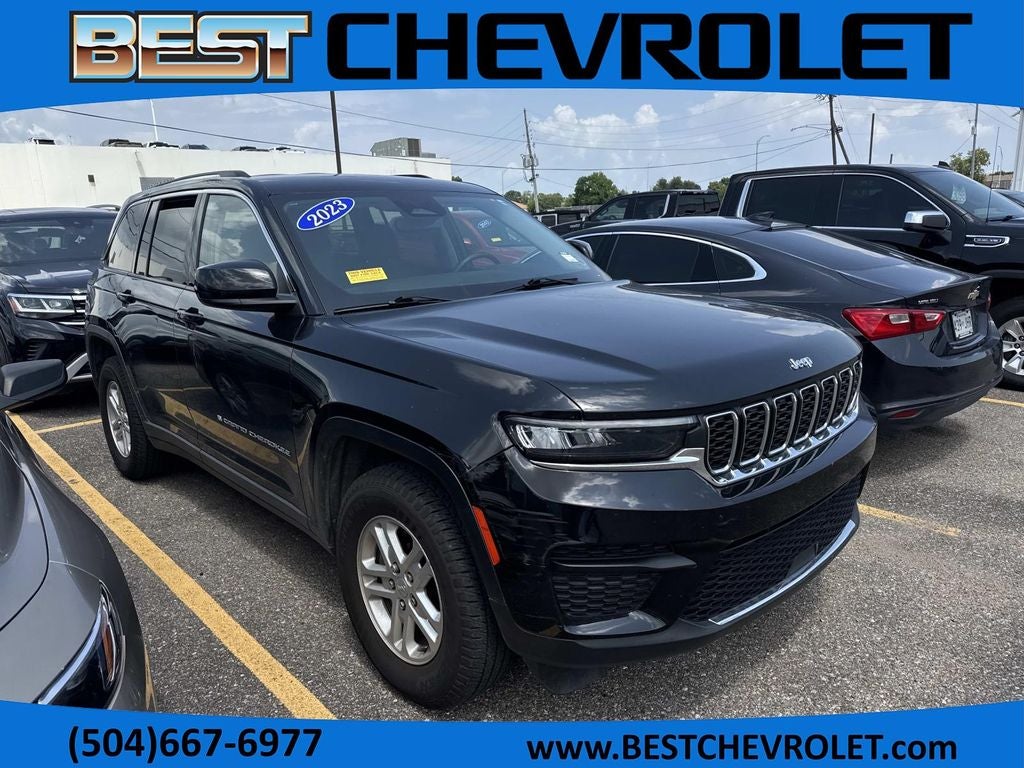 2023 Jeep Grand Cherokee Laredo