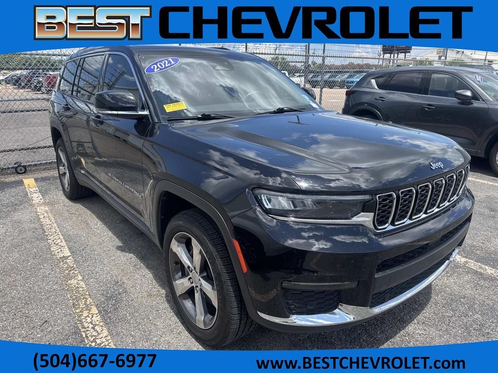2021 Jeep Grand Cherokee L Limited