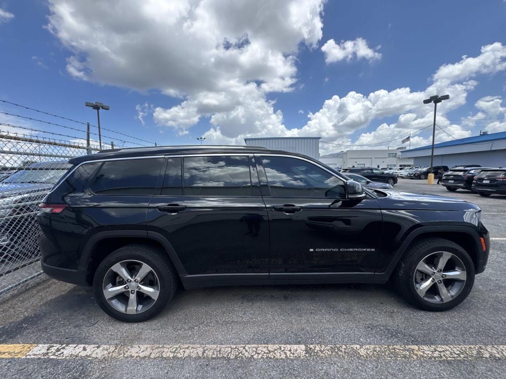 2021 Jeep Grand Cherokee L Limited