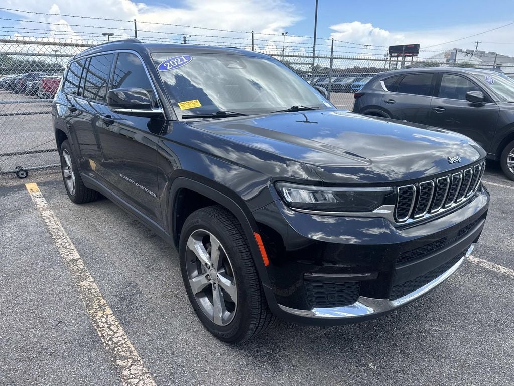 2021 Jeep Grand Cherokee L Limited