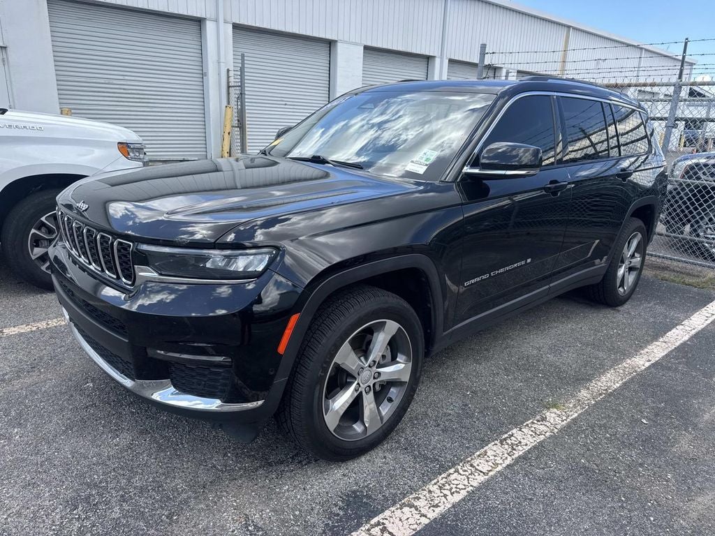 2021 Jeep Grand Cherokee L Limited