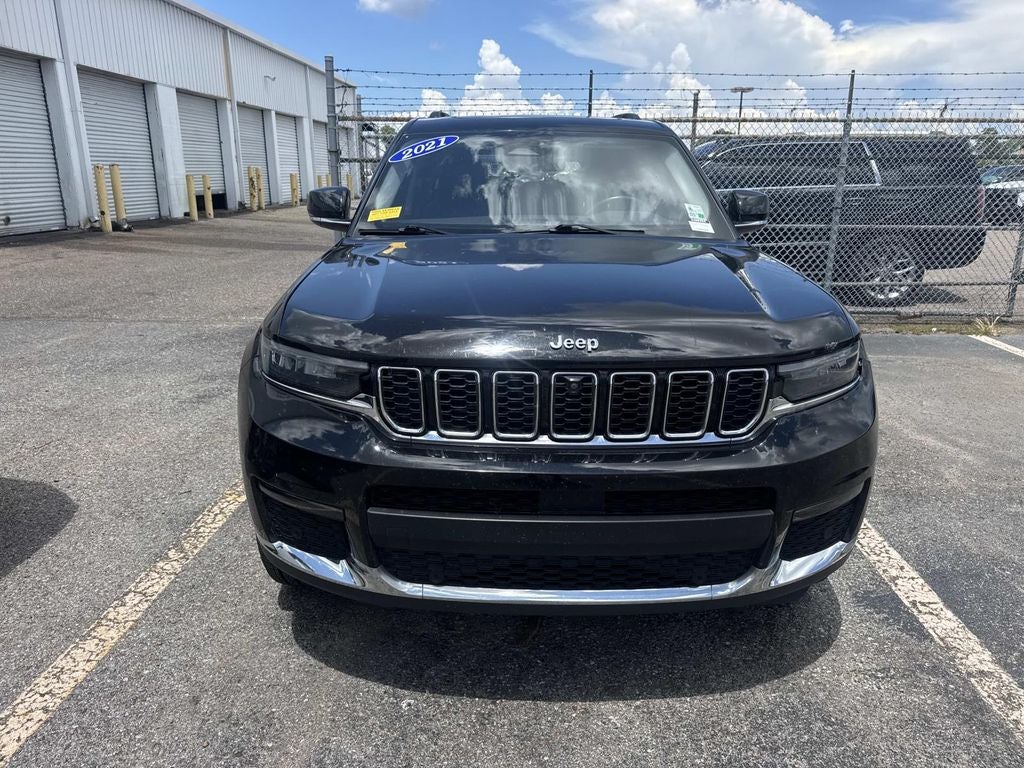 2021 Jeep Grand Cherokee L Limited