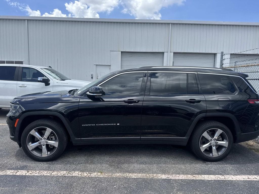 2021 Jeep Grand Cherokee L Limited