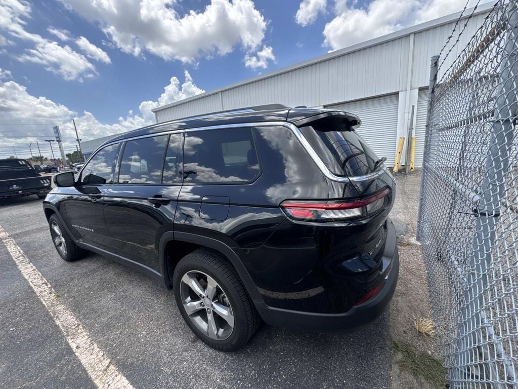 2021 Jeep Grand Cherokee L Limited
