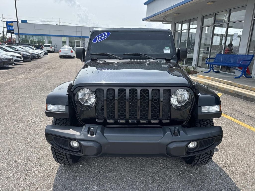 2023 Jeep Gladiator Willys