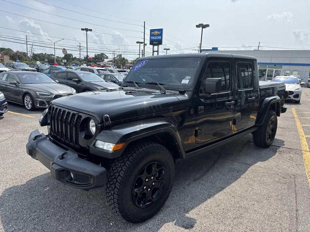 2023 Jeep Gladiator Willys