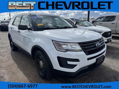 2018 Ford Utility Police Interceptor Base