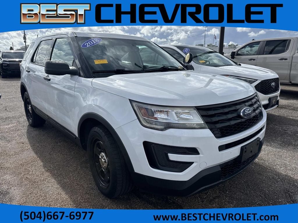 2018 Ford Utility Police Interceptor Base